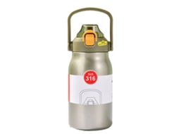 Caneca Térmica Grande, Caneca Esportiva Para Água, Jarra De Viagem, Caneca Flexível Slowmoose
