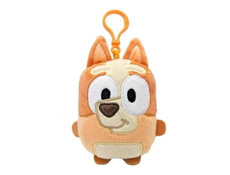 Bluey Bingo Mini Llavero De Peluche Con Clip Bolsa 18039 Moosep25