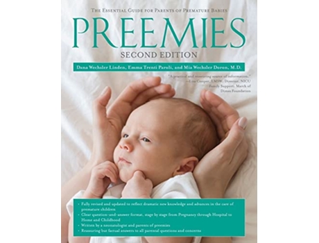 Livro Preemies Second Edition de Dana Wechsler Linden, Emma Trenti Paroli et al. (Inglês)
