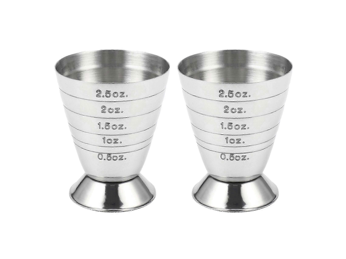 Copo Medidor Duplo para Coquetéis e Bebidas Alcoólicas, Ideal para Mojitos. TAISHENGDA