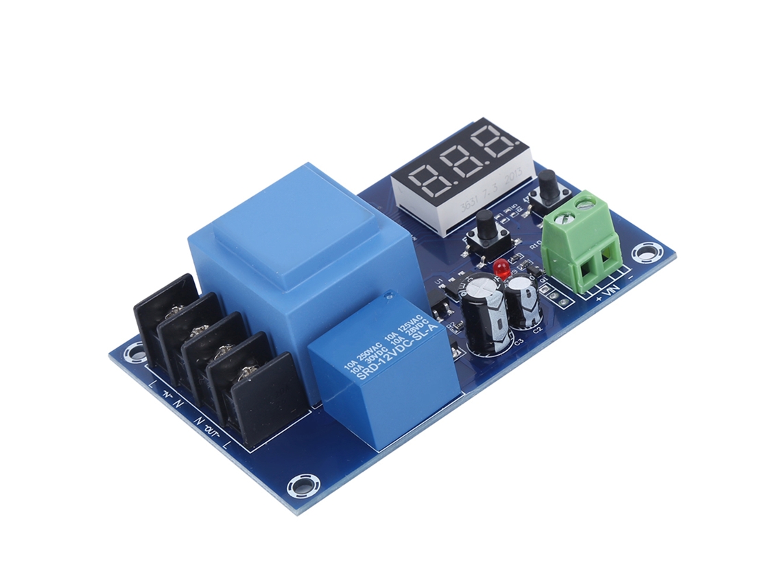 Laxiscreed Módulo De Controle De Carga De Bateria Cnc Automático E Proteção De Bateria