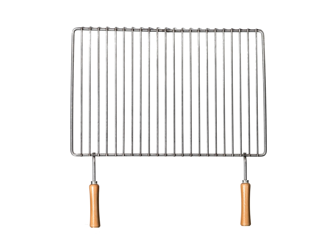Grelha Zincada para Churrasqueira 59X35 IGNO