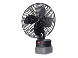 Ventilador Portátil Camping Bateria Lithium Ajustável