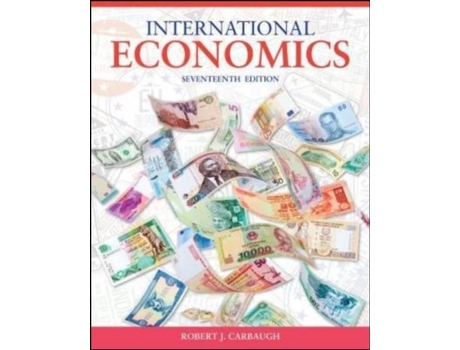 Livro International Economics de Robert Carbaugh (Inglês - Capa Dura)