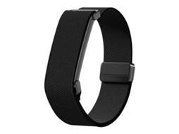 Pulseira Panoona Para Google Fitbit Air Pulseira Nylon Magnética Fecho Magnético Respirável Anti-suor Preto