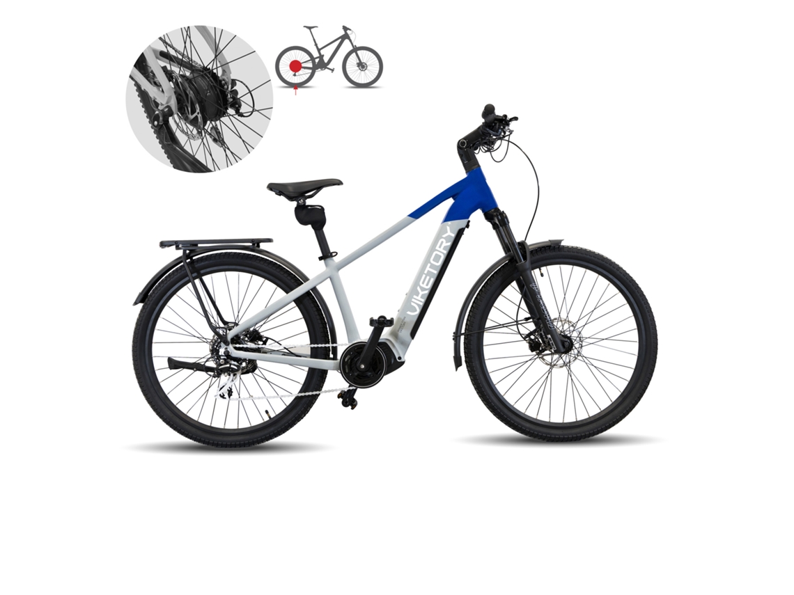 Ventix Urbana Cinza/azul VIKETORY