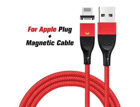 Cabo Micro Usb Magnético 3a Cabo Magnético Android De Carga Rápida Para Huawei Samsung Lg Xiaomi Fonken