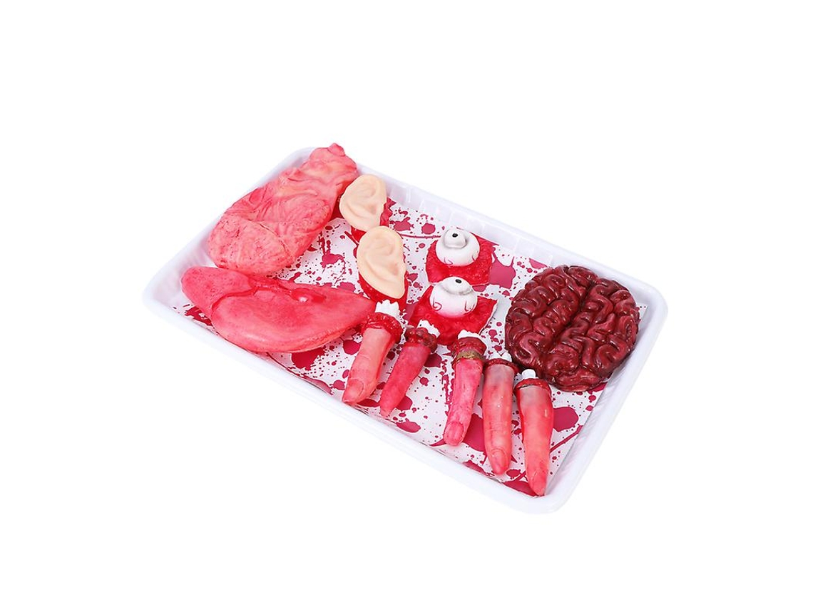 1Pcs Adereços de Truque de Halloween para Decorações de Halloween ALLINLESS