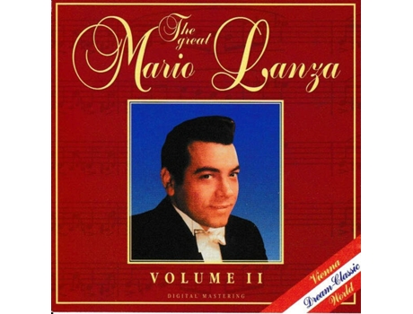 Cd The Great Mario Lanza Vol 2 Trend