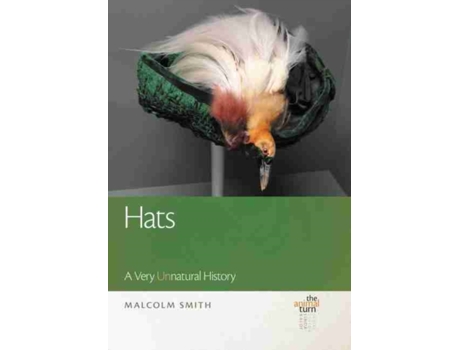 Livro Hats de Malcolm Smith (Inglês - Capa Dura)