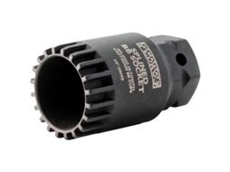 Extractor de pedais com chave de pedal para tomadas com entalhes Pedro's Isis Drive TU