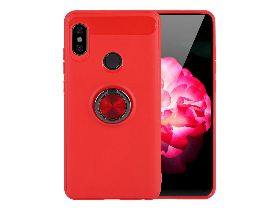 Capa de anel para Xiaomi Redmi Mix 2s EOOCOO
