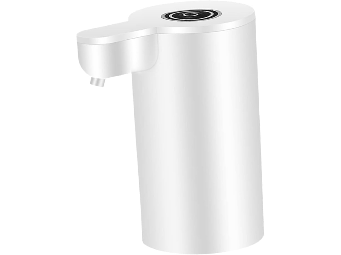 1 Conjunto De Dispensador De Água Elétrico Portátil Com Carregamento Usb Para Garrafas