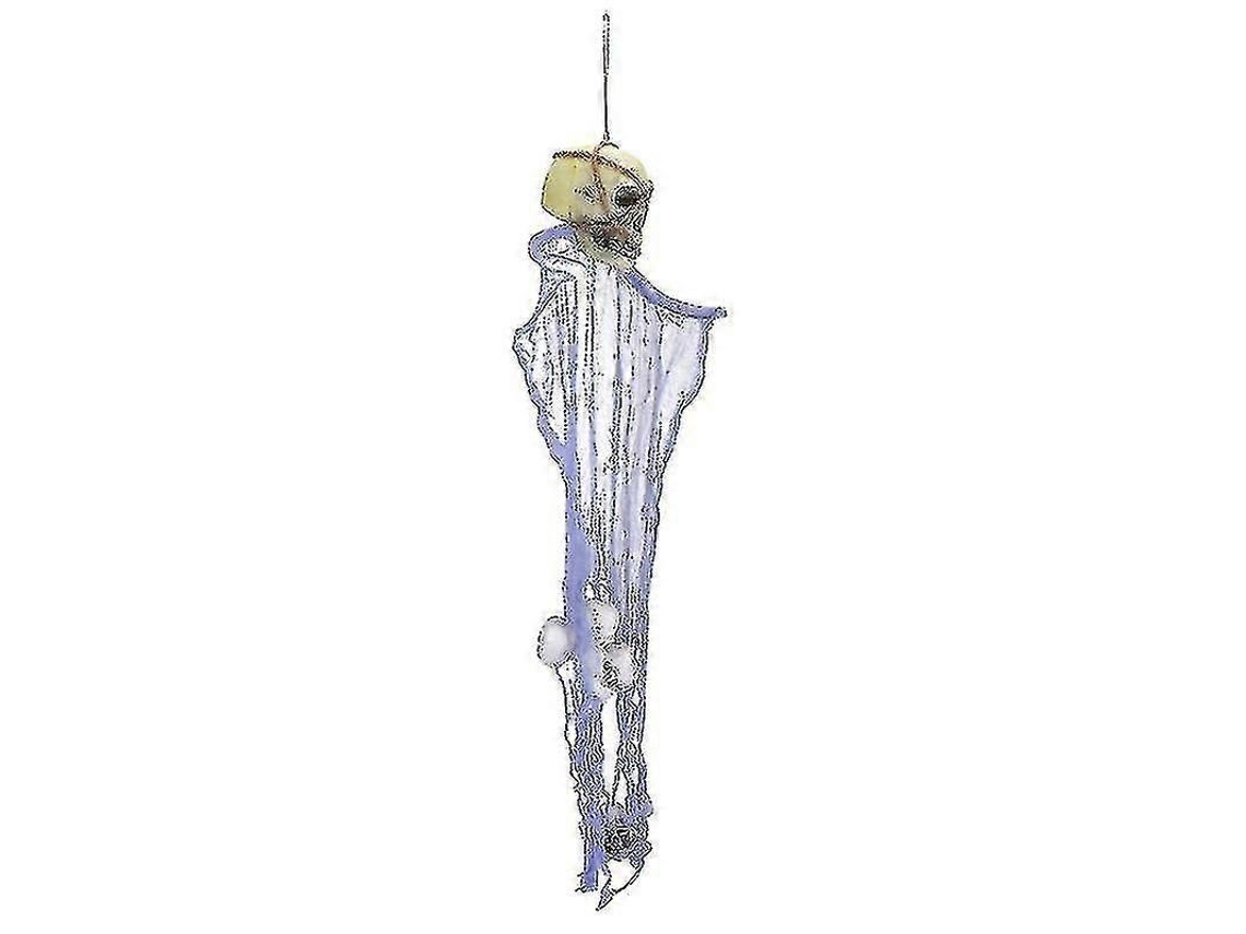 Para Decorações Assustadoras De Halloween, Decoração Pendurada Com Caveira De Halloween, Adereços De Halloween Ly Ebike