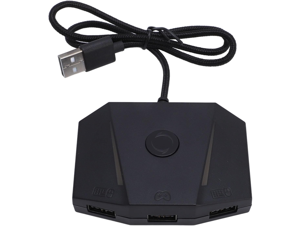 Conversor de Console de Jogos e Teclado, Controlado por Aplicativo com Iluminação Rgb para X/s SFUSHOS