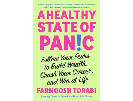 Livro A Healthy State of Panic de Farnoosh Torabi (Inglês)