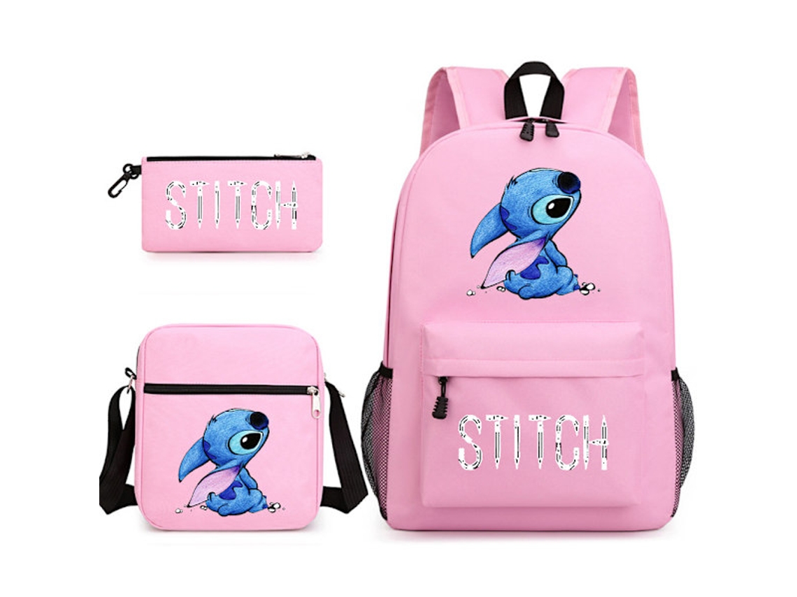 Mochila Escolar, Estampa Criativa