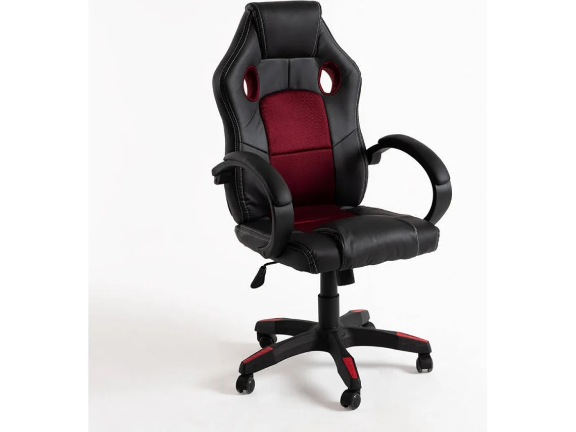 Cadeira Pro - Vermelho E Preto
