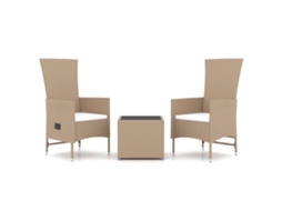 Garden Lounge Set, Garden Lounge Sets Vidaxl Bege Rattan / Vime (n/a)