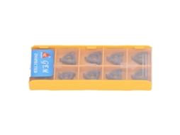 10pcs Inserts De Torneamento Com Revestimento De Carbeto Para Usinagem De Aço Inox