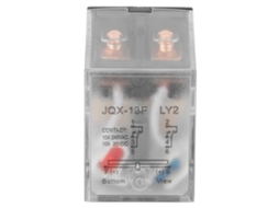 Relé Intermedio Electromagnético Jqx 13f 220vac 5a 8 Pines Dpdt