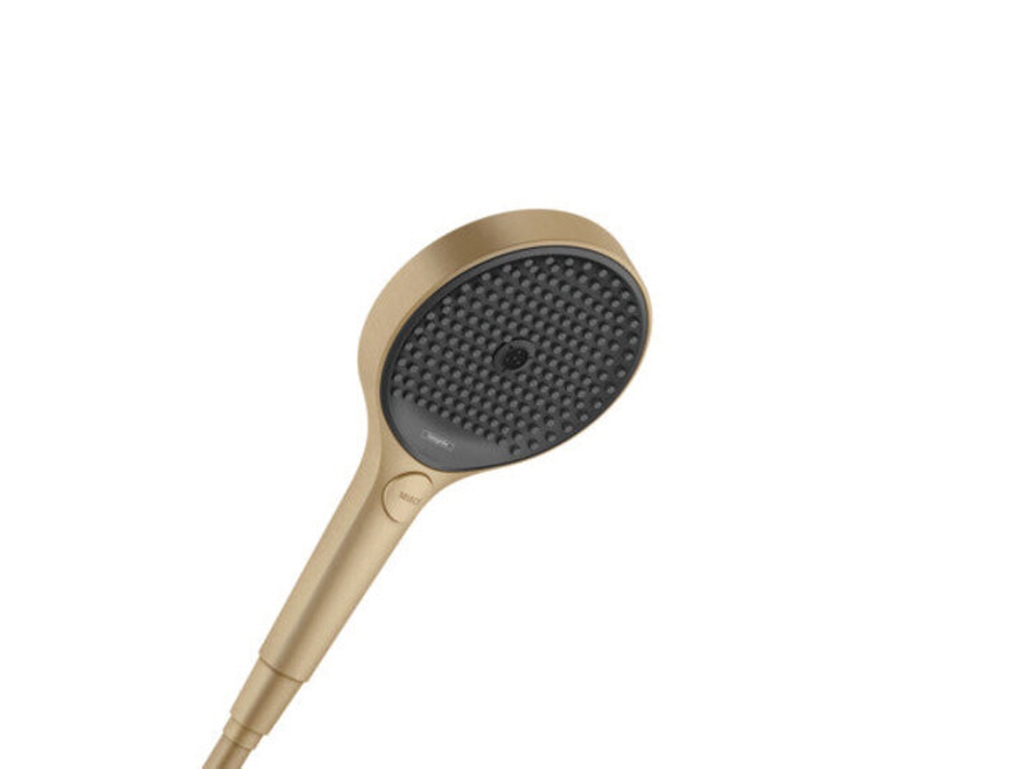 Chuveiro de Mão HANSGROHE Rainfinity 130 3Jet Cor: Bronze Escovado