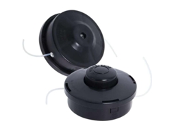 Conjunto De 2 Cabeçotes Universais Para Aparadores De Grama M10 X 1, 25, Compatíveis Com Equipamento De Jardim E Corta-relvas Elétricos