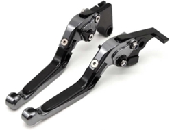 Manivela Freio Embreagem Ajustável Benelli Tnt125 Tmt135 Prata