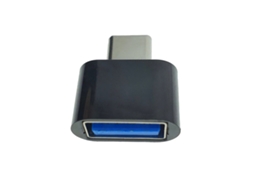 Adaptador Otg Usb 2.0 fêmea para Usb macho Tipo C, com alimentação e transferência de dados AOZORZ
