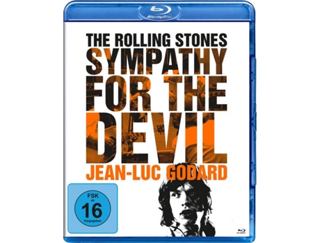 Blu-Ray The Rolling Stones: Sympathy For The Devil Inglês