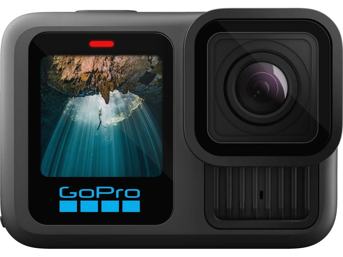 Action Cam GOPRO HERO 13 (5.3K - 27 MP - Wi-Fi e Bluetooth)