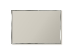 Magnetic Board Light Purple For The Living Room Espelharte (60x40 Cm)