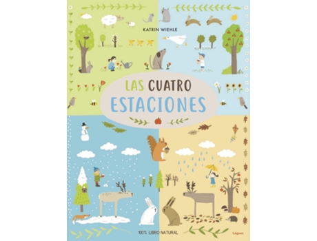 Livro Las Cuatro Estaciones de Katrin Wiehle (Espanhol)