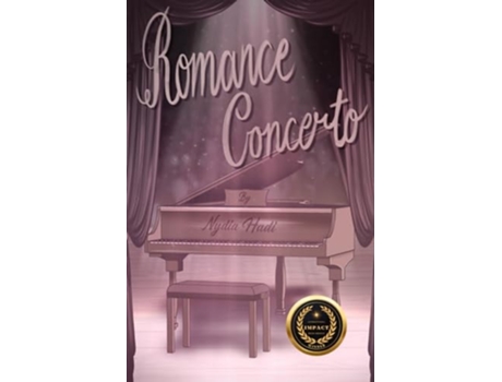 Livro Romance Concerto de Nydia Hadi (Inglês)