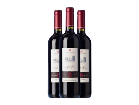 Vinho SANGENÍS I VAQUÉ Vall Por Priorat Crianza (0.75 L - 3 Unidades)