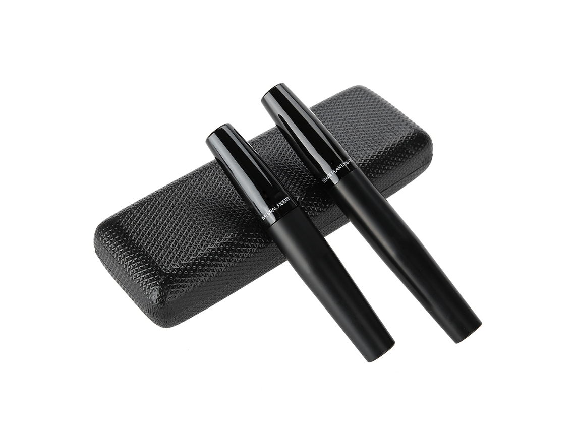 Peças De Kit De Máscara De Cílios Impermeável E Volumizante Preto Sunflare