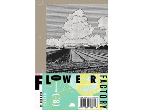 Livro Flower Factory de Richard Foster (Inglês)