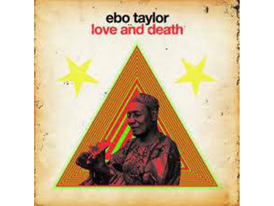 CD Ebo Taylor - Love And Death (1CDs)