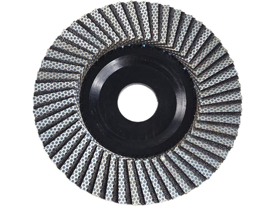 Disco De Lixa Flap 115 Mm Para Esmerilhadeira Angular (vidro, Metal,