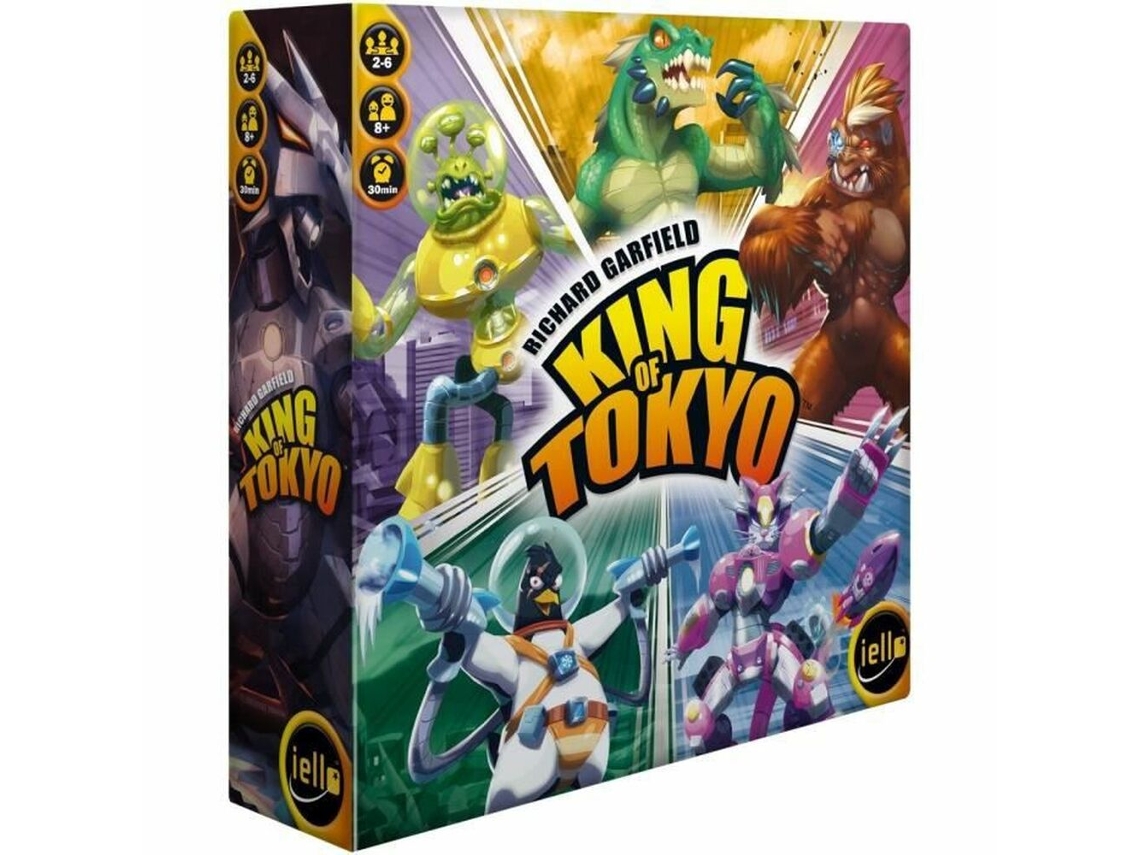 Jogo de Mesa IELLO King Of Tokyo Fr