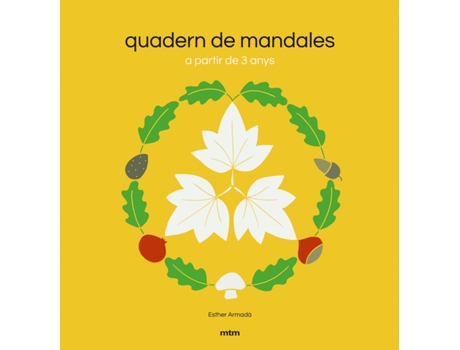 Livro Quadern De Mandales de VVAA (Catalão)