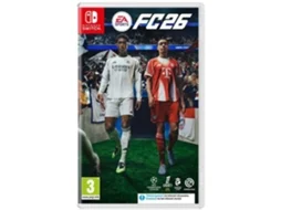 Jogo EA Sports FC 26 para Nintendo Switch da Electronic Arts