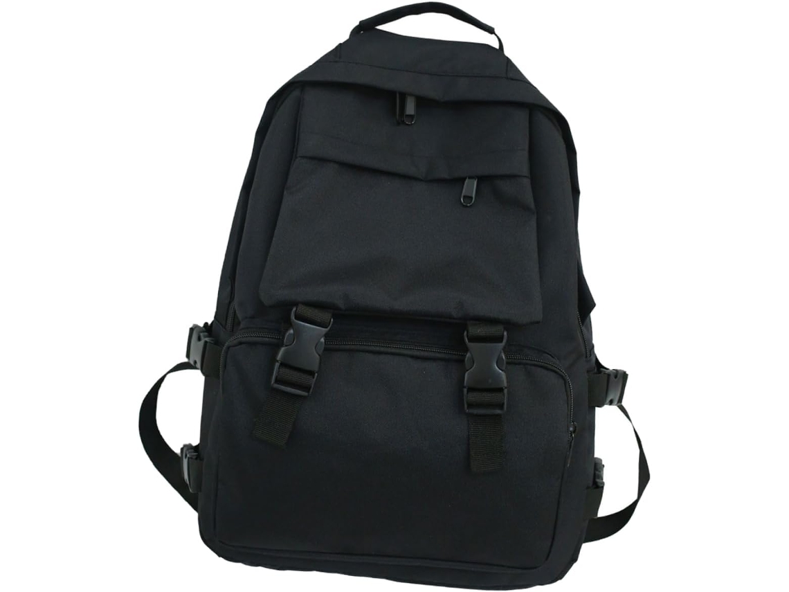 Besportble Mochila Metal Tecido Oxford 43 X 30 12 Cm Polegadas Ajustável Durável Prática