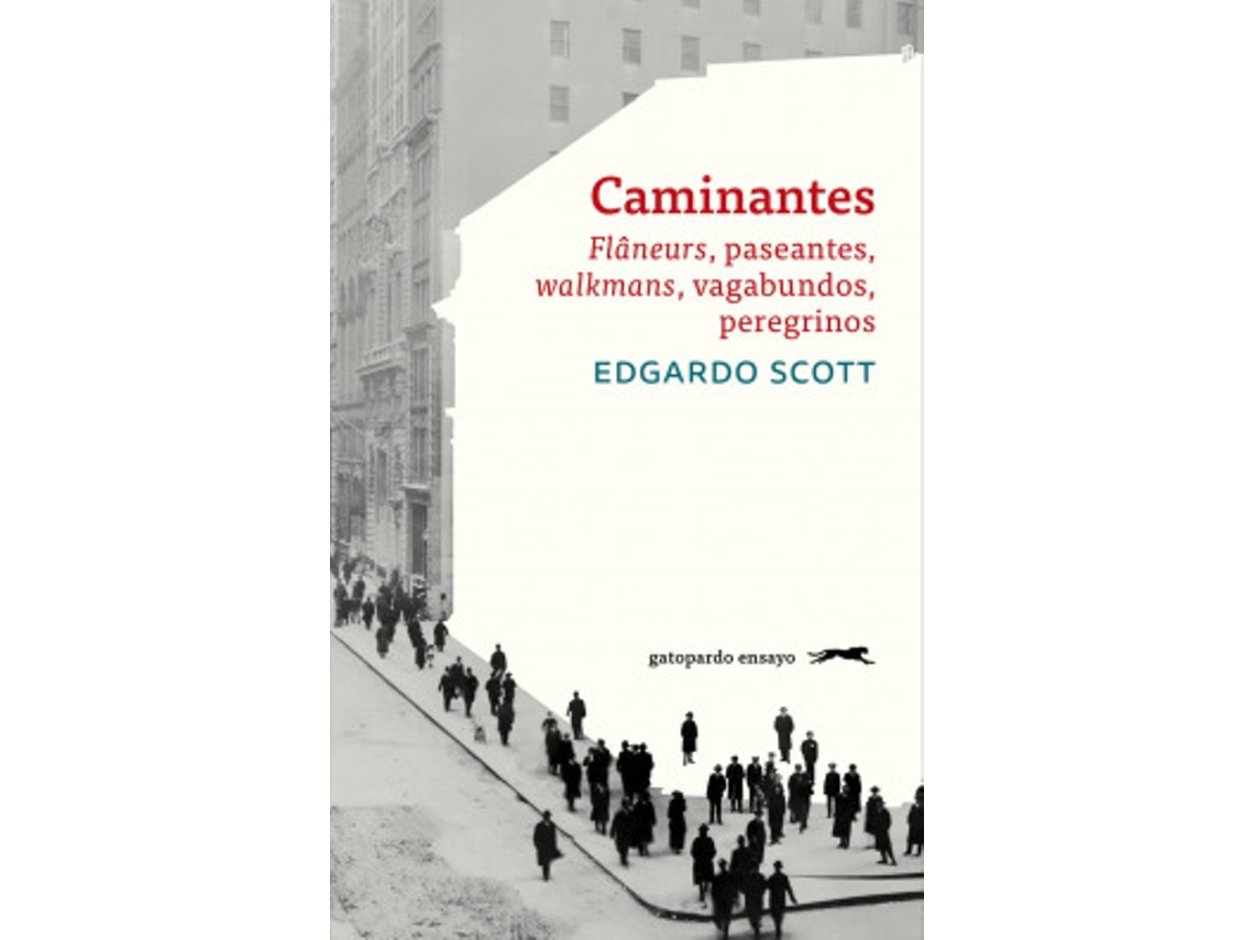 Livro Caminantes de Scott e Edgardo