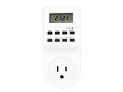 Interruptor Digital Semanal Programável com Timer LCD e Bateria Recarregável S/MARCA