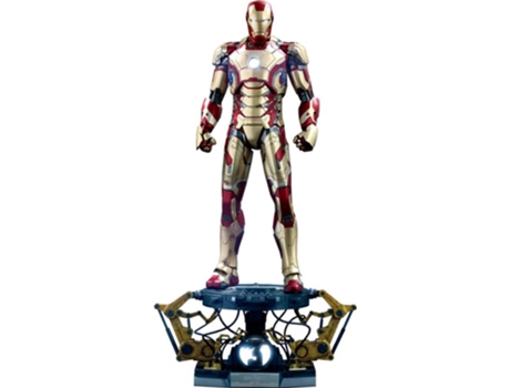 Figura Hot Toys IRON MAN 3 IRON MAN Mark Xlii Deluxe Figura de Ação em Escala 1:4