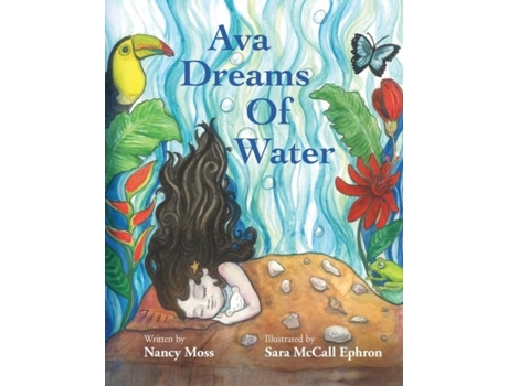Livro Ava Dreams Of Water De Nancy Moss (inglês)