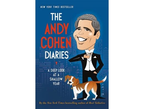 Livro The Andy Cohen Diaries de Andy Cohen (Inglês)