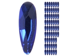 60 Peças De Pedras Strass Para Unhas Com Glitter Cristal Acessórios Diy Para Manicure Ferramenta Shiny 616