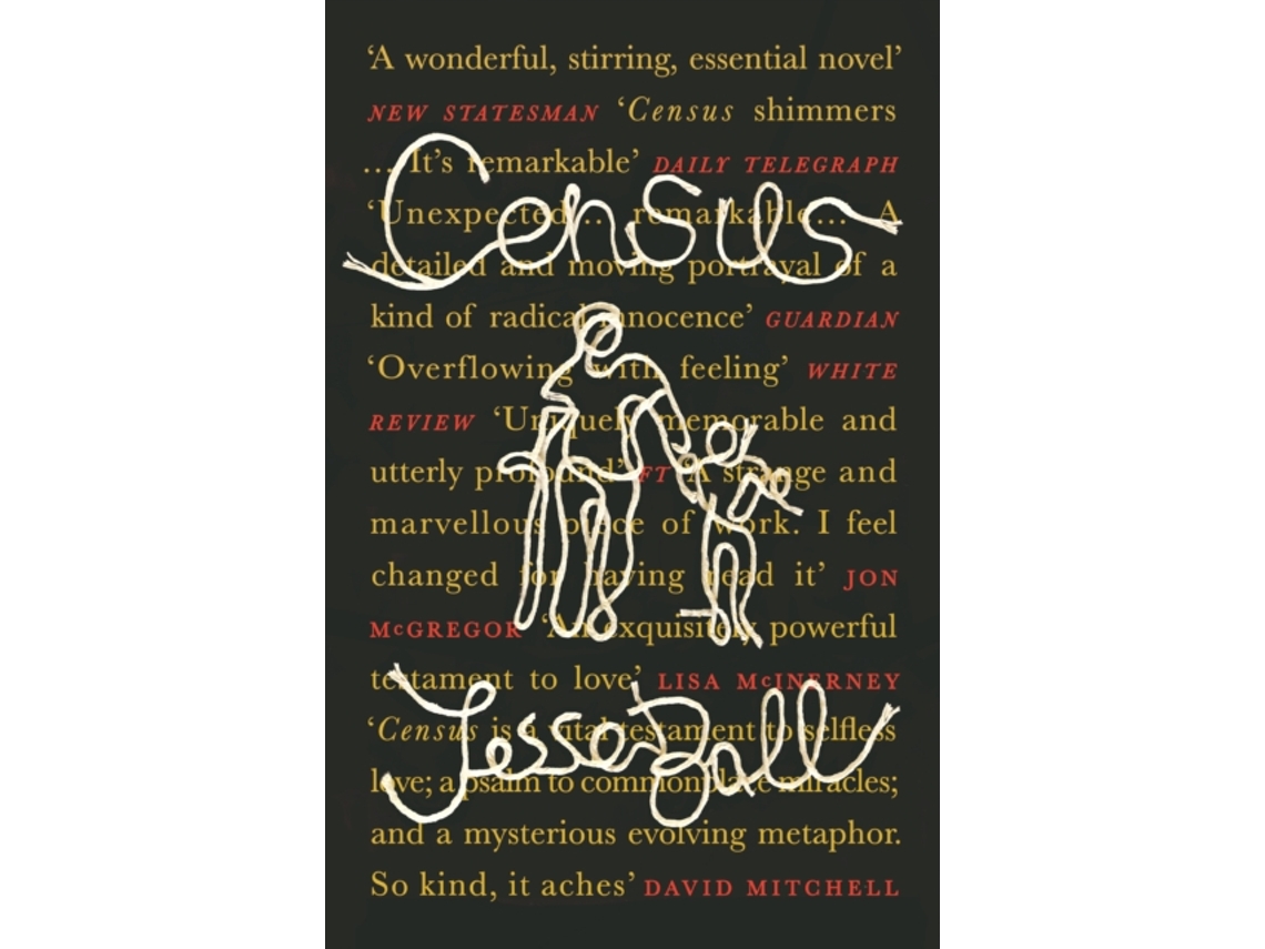Livro Census de Jesse Ball (Inglês)